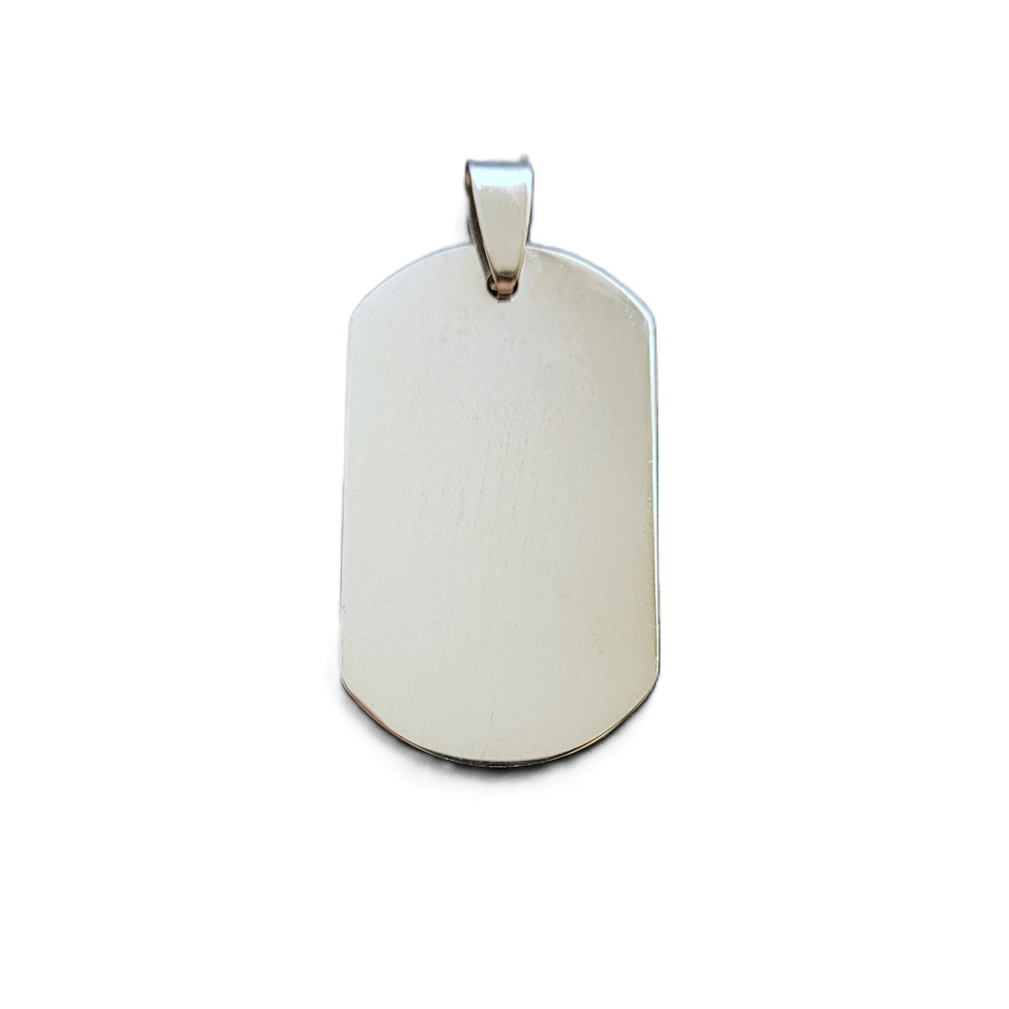 Placa de Acero con foto