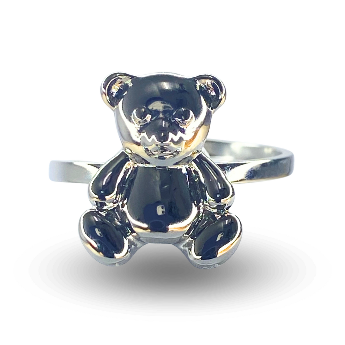 Anillo de acero osito