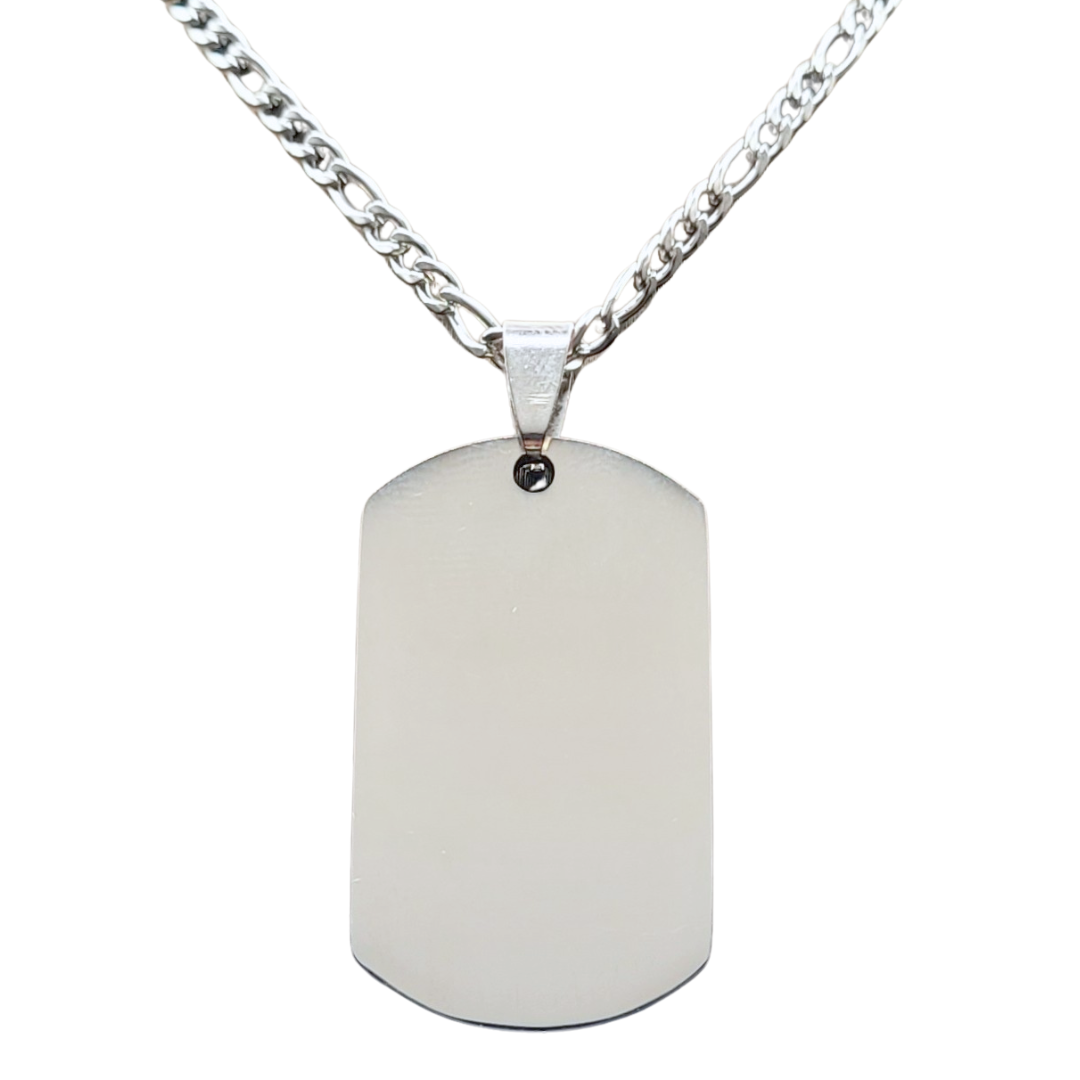 Tu foto en acero-Colgantes