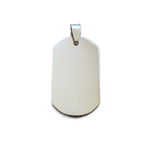 Placa de Acero con foto