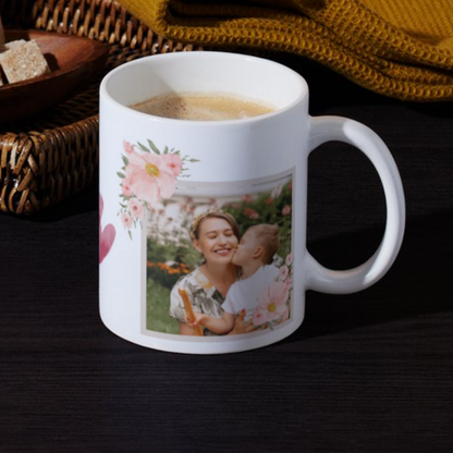 Taza Mamá Feliz Día