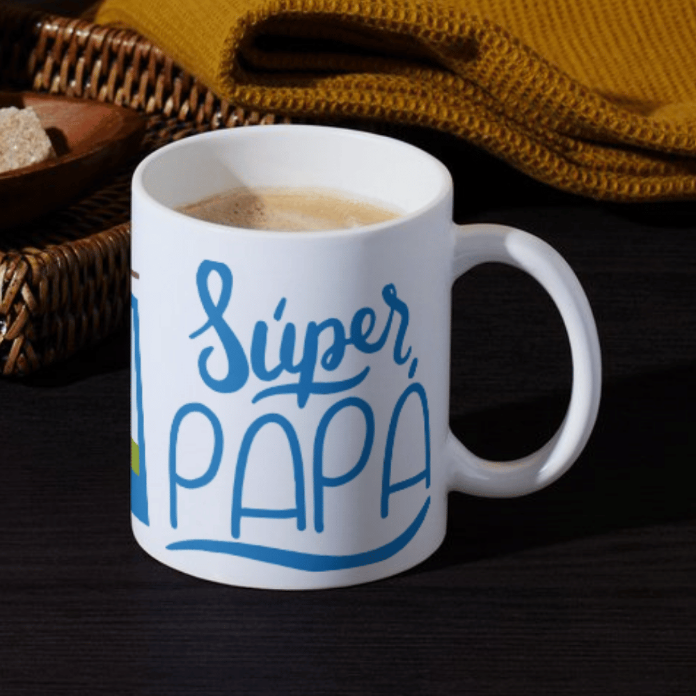 Taza Super Papá