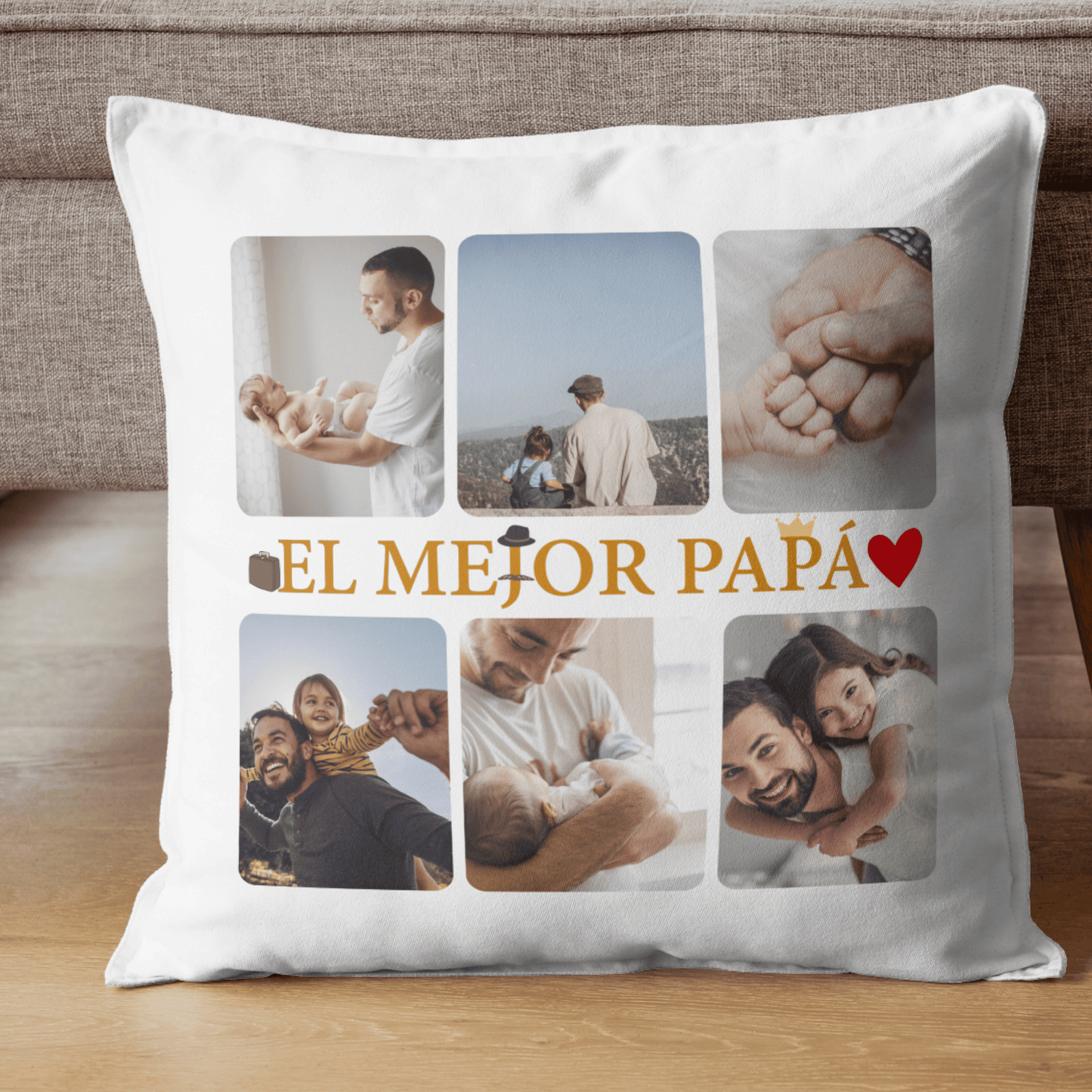 Cojín El Mejor Papá