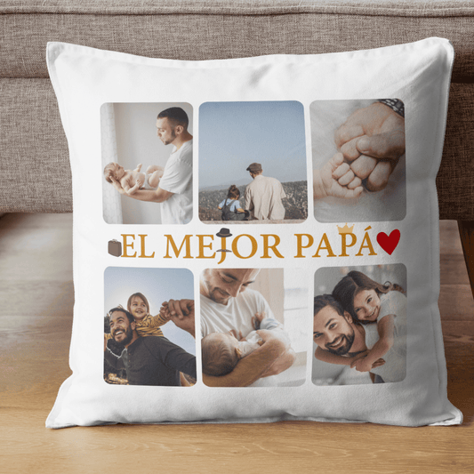 Cojín El Mejor Papá