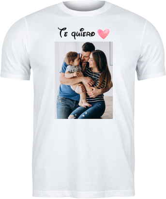 Camiseta personalizada