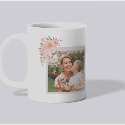 Taza Mamá Feliz Día